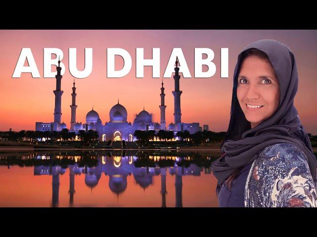 This is why so many people are visiting ABU DHABI, in the UAE (Ep 1)