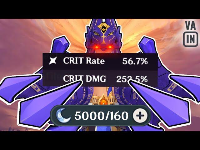 I Spent 5000 RESIN on CYNO, BUT IT WAS WORTH IT! (Genshin Impact)