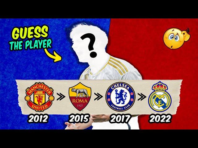 GUESS THE PLAYER BY THEIR TRANSFER | FOOTBALL QUIZ 2024