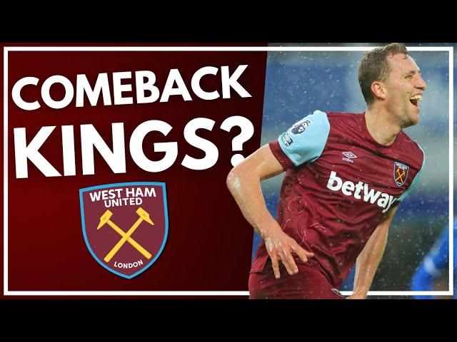 COMEBACK KINGS | NEW STRIKER | DEFENSIVE STATS | HAMMERS HEADLINES