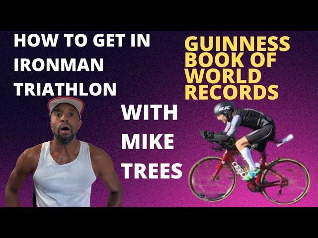 Mike Trees' aka Run.NRG's Ironman Story