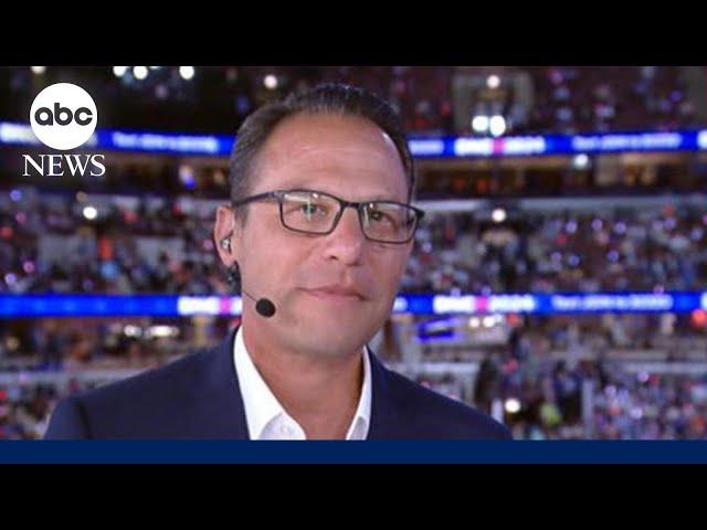 Pennsylvania Gov. Josh Shapiro on Harris-Walz ticket