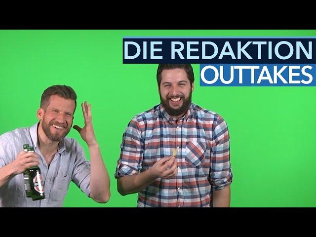 Die Redaktion - Teaser 3: Outtakes!