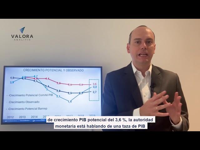 Tasa de crecimiento de largo plazo - José Ignacio López