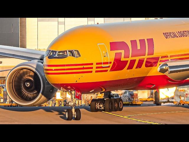 60 MINS of Plane Watching at Cincinnati Kentucky Airport 