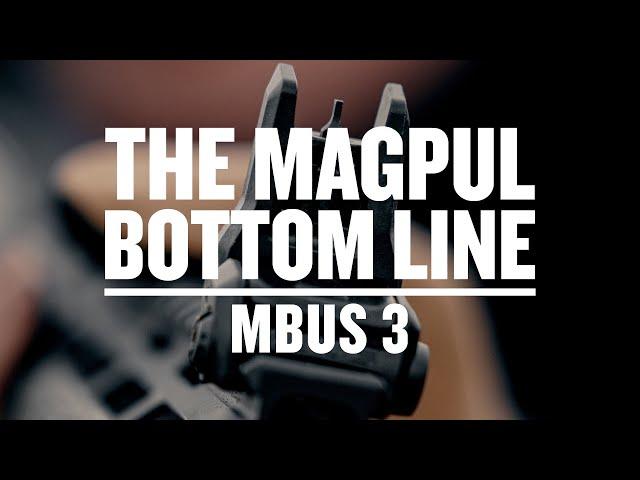 The Magpul Bottom Line - MBUS 3