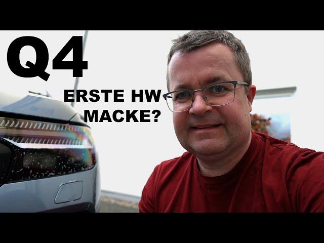 Problem am Q4? - es wäre die erste Hardware Macke an meinem Audi!