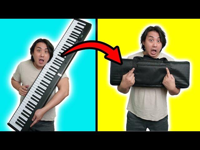 Foldable Pianos - Things You Need to Know Before You Buy