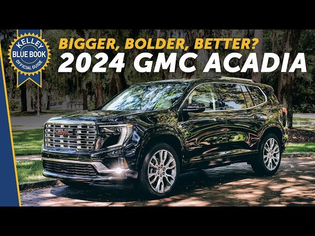 2024 GMC Acadia - First Drive