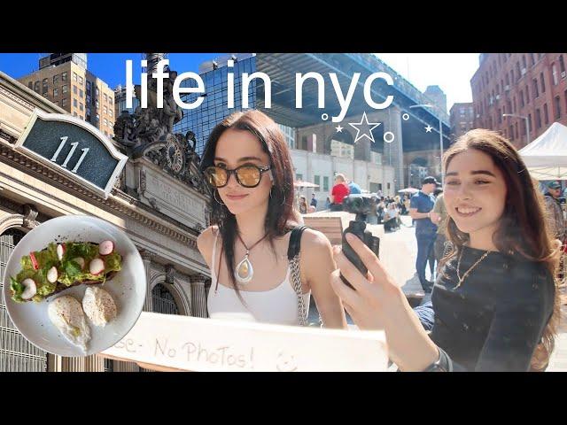 being girly & playing tourist in new york city