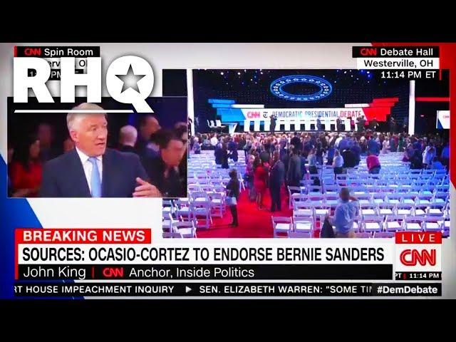 CNN Calls Squad's Bernie Endorsement "Too Urban"