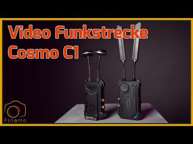 High End Video Funkstrecke Hollyland Cosmo C1 im Test