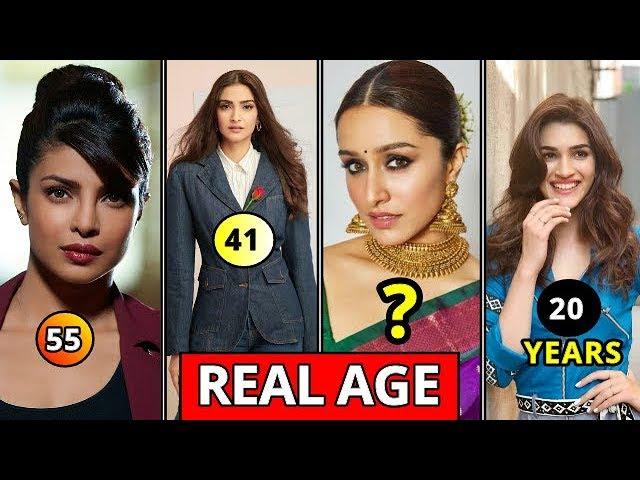 Real Age of Top 15 Bollywood Actresses In 2020 - Deepika Padukone, Priyanka Chopra,Katrina Kaif #Age