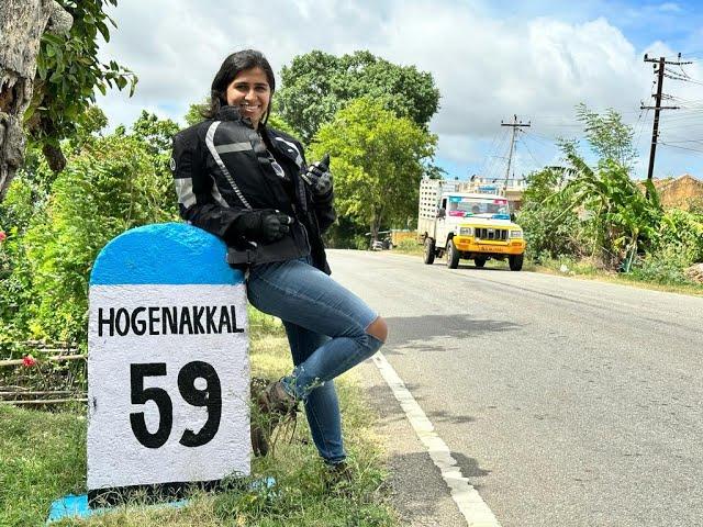 Ride to Hogenakkal Waterfall