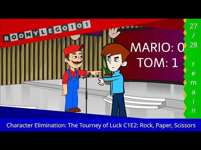 Character Elimination: The Tourney of Luck - C1E2: Rock, Paper, Scissors