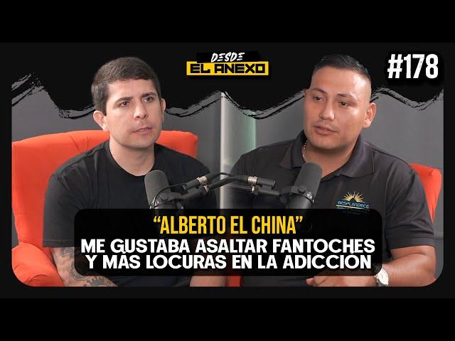 Andaba quedando pirata y arrastrando a mi novia conmigo | Alberto "El China" #178