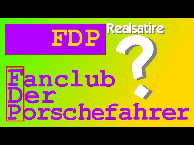 Die FDP und ihre E-Fule-Besessenheit, wider besseres Wissen?