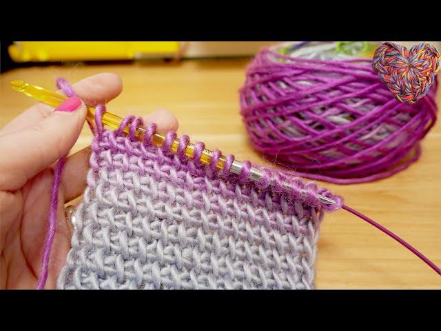 Tunesische Häkelnadeln im Test | KnitPro Häkeln Nadeln | Häkeln Lernen