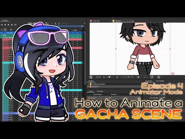 How To Animate A Gacha Scene: Live2D Tutorial Series | EP 4: Animator Mode + Common Animations