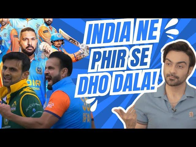 Pakistan v India WCL Final | ep 357