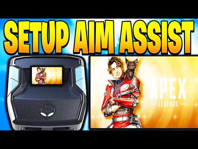 Cronus Zen Apex Legends BEST Extra Aim Assist++ Script Setup Guide + Values (PS5 + XBOX + PC)