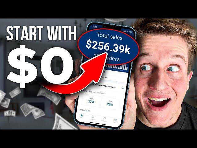 How To DropShip With $0 | FREE Shopify Dropshipping Course