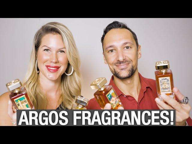 ARGOS FRAGRANCES: WE TRY ALL ARGOS PERFUMES FOR MEN AND WOMEN! Luxury Niche Fragrances!