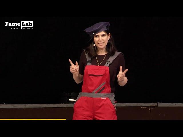 "DNA Reparatur – kleine Fehler mit großen Folgen" Aysel Ahadova "FameLab Germany Finale 2023"