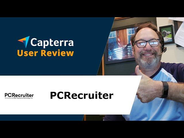 PCRecruiter Review: An integral part of our business