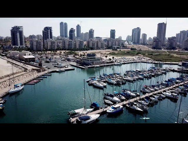 DJI Mavic Pro - Ashdod Yam - ISRAEL