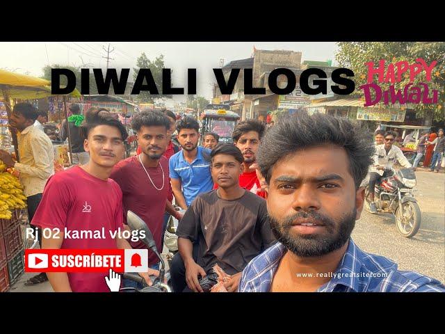 Happy Diwali  village vlogs with all friends