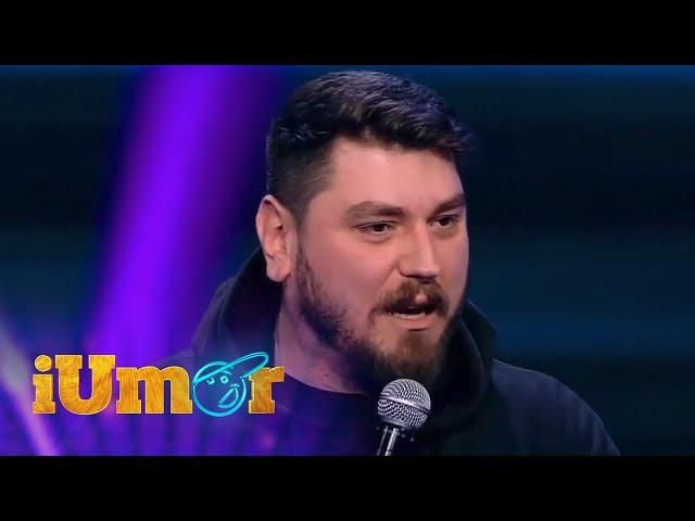 Micutzu, taximetriștii și Uber-ul, la iUmor! Stand up comedy de excepție și glume virale