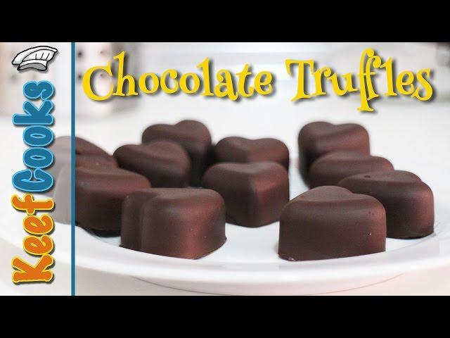 Easy Chocolate Truffles Recipe