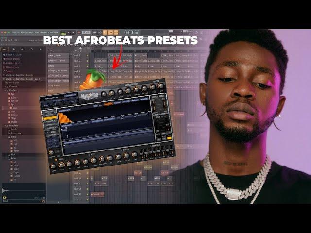 Best Presets For Afrobeats & Amapiano | E01 Morphine