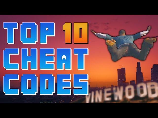 Top 10 Cheat Codes in Video Games!