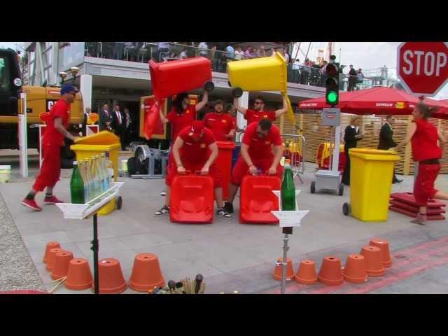 Groove Onkels-Da simmer dabei! Bauma 2013