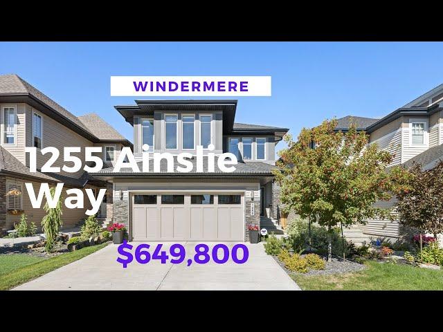 Gorgeous Family Home in Windermere - 1255 Ainslie Way SW Edmonton