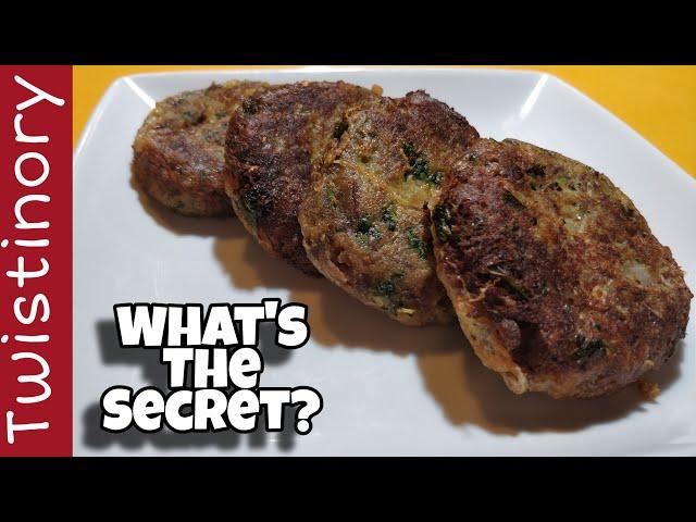 Shami Kabab Recipe | Shami Kabab | شامی کباب | Shami Kabab Recipe by Twistinory