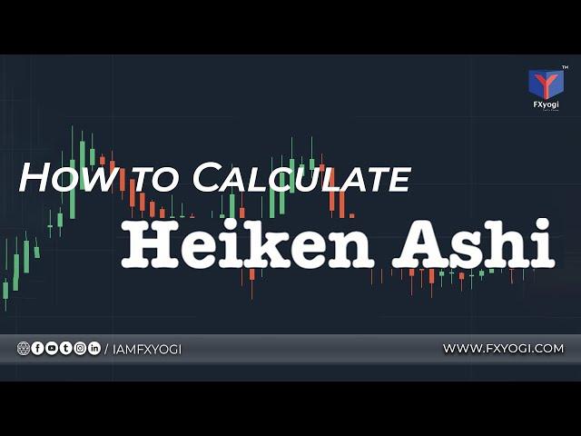 How to calculate Heikin Ashi ?