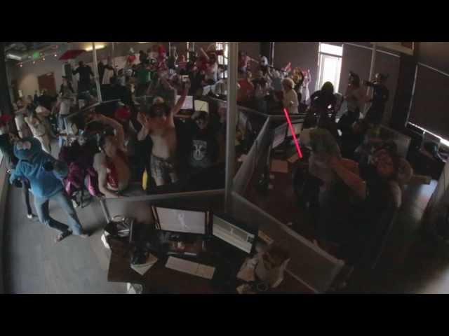 Luma Pictures does the Harlem Shake