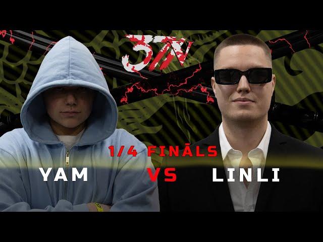 Betsafe X 371 Battle sezona: YAM VS LINLI (1/4 Fināls)