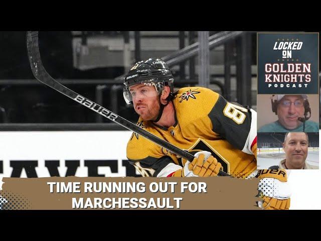 Time running out to extend Marchessault / NHL Awards predictions / Too much hockey in Nevada?