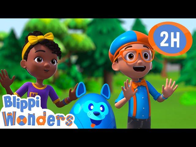 BlippiMobile | Blippi Wonders | Preschool Learning | Moonbug Tiny TV