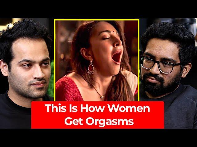 Why Women Don't Get Orgasms Like Men During Sex? - Dr Prateek | Raj Shamani Clips