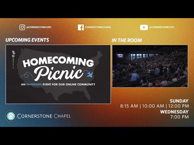 Cornerstone Chapel Leesburg, VA |  12:00 PM Service