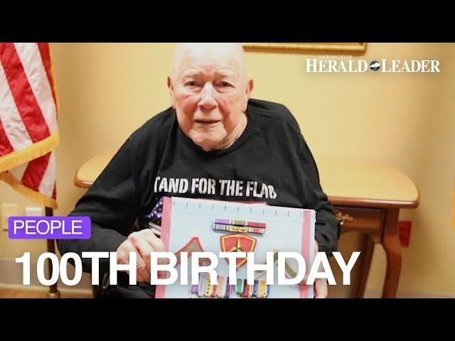 World War II Veteran Paul Frederick Celebrates His 100th Birthday