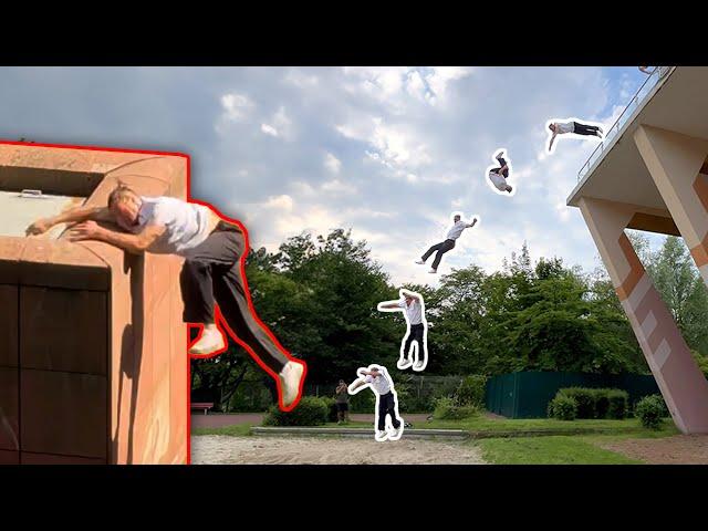 The MOST INSANE parkour you'll ever see…