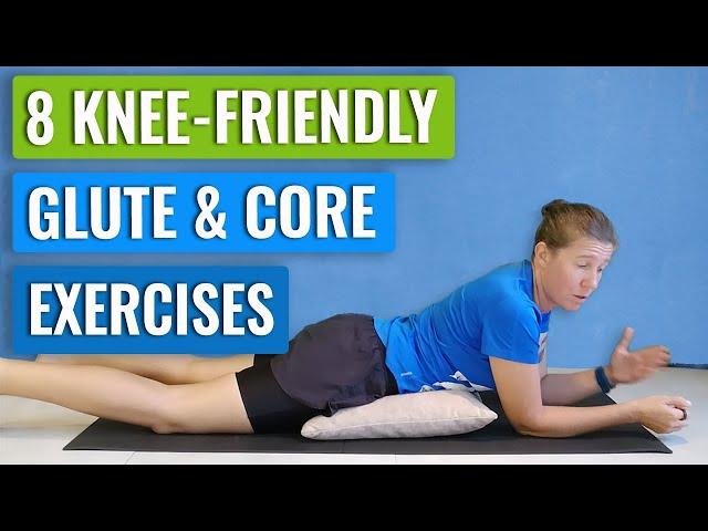 8 Knee-friendly Glute & Core Exercises