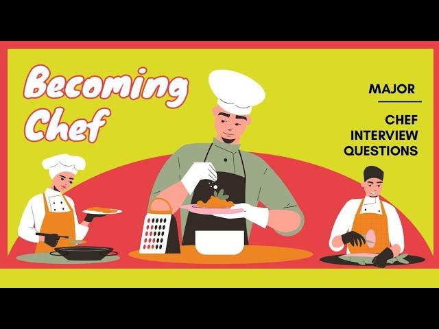 chef job  interview questions #chef #dreambig #food