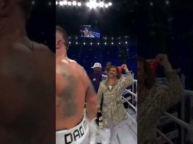 Usyk win dance